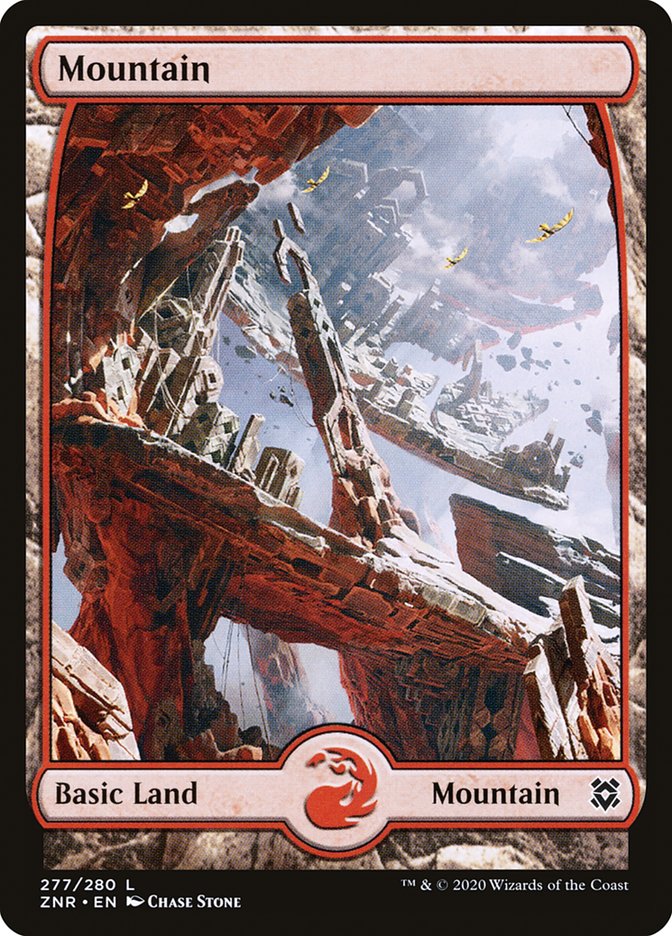 Mountain - Foil