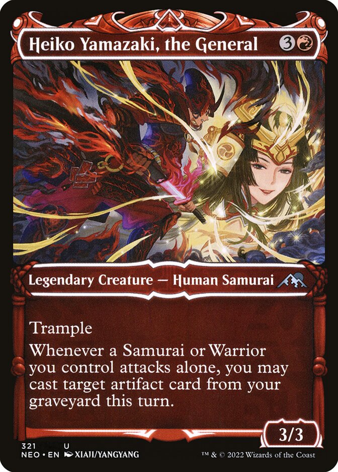 Heiko Yamazaki, the General - Showcase