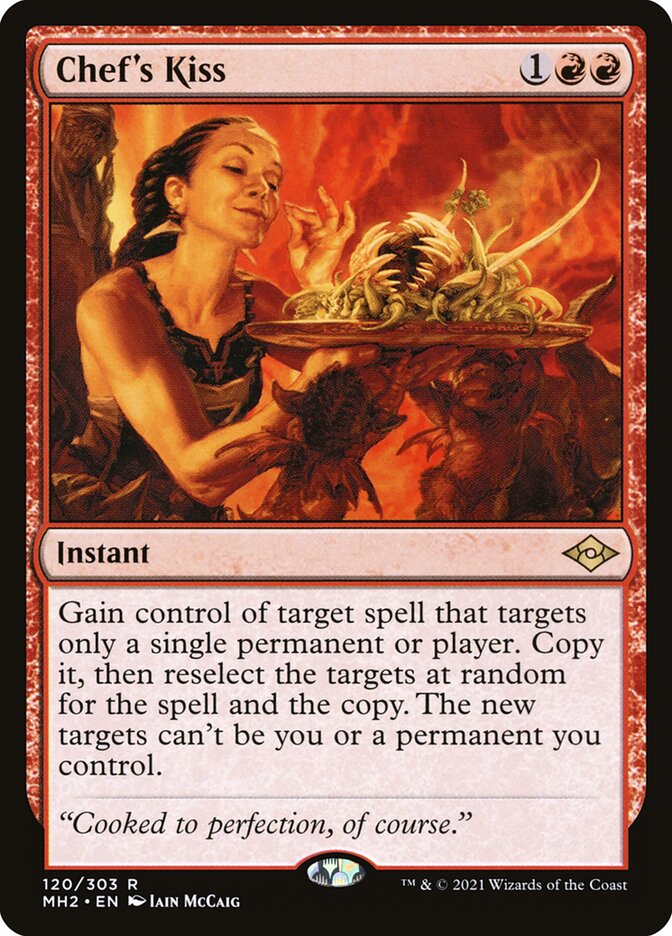Chef's Kiss - Foil