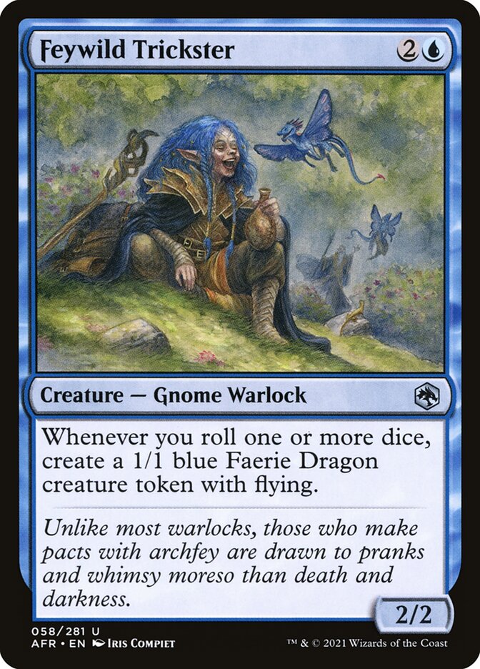 Feywild Trickster - Foil
