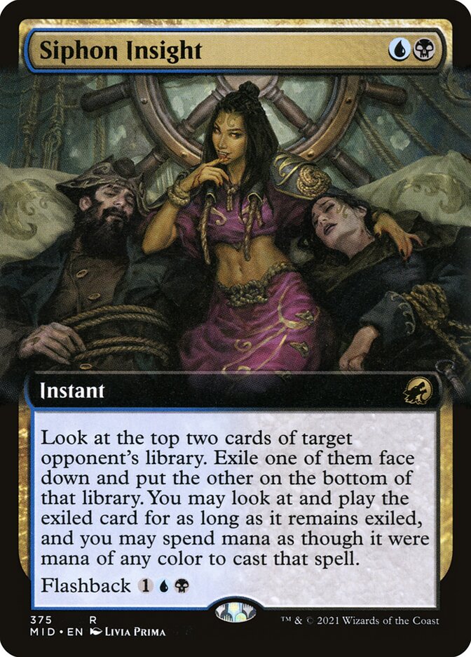 Siphon Insight - Extended Art