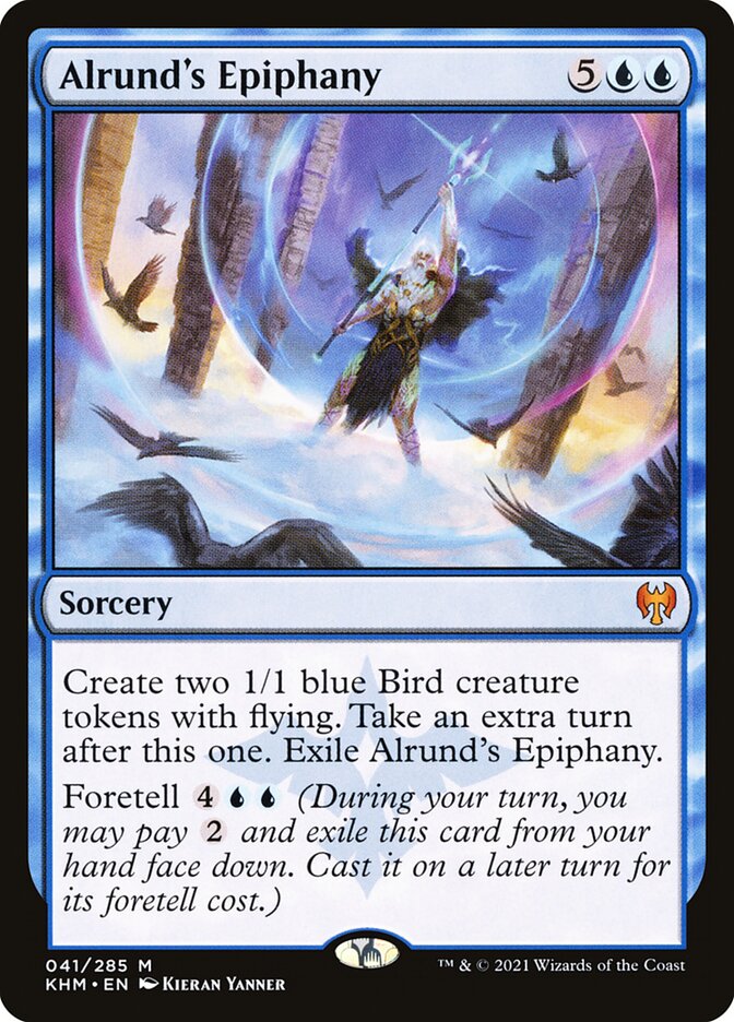 Alrund's Epiphany - Foil