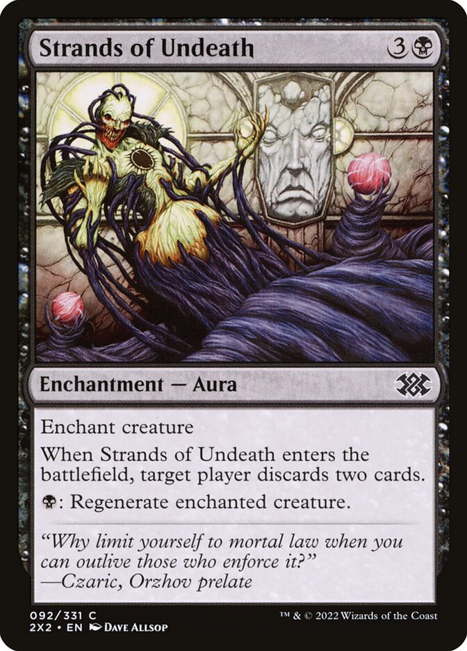 Strands of Undeath - Foil