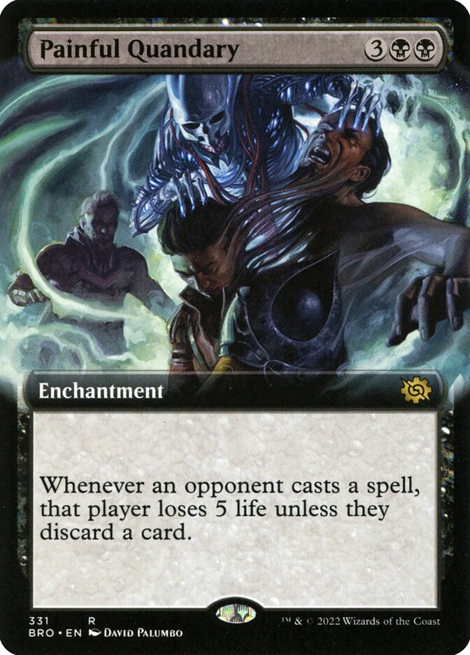 Painful Quandary - Extended Art - Foil