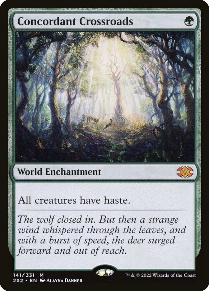 Concordant Crossroads - Foil