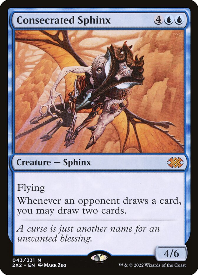 Consecrated Sphinx