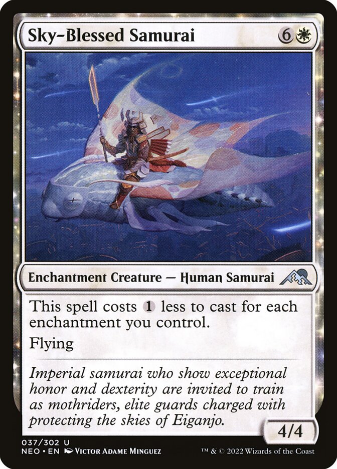 Sky-Blessed Samurai - Foil