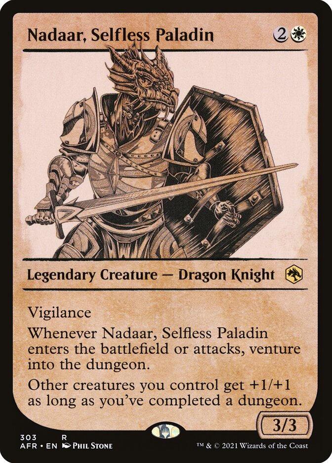 Nadaar, Selfless Paladin - Showcase