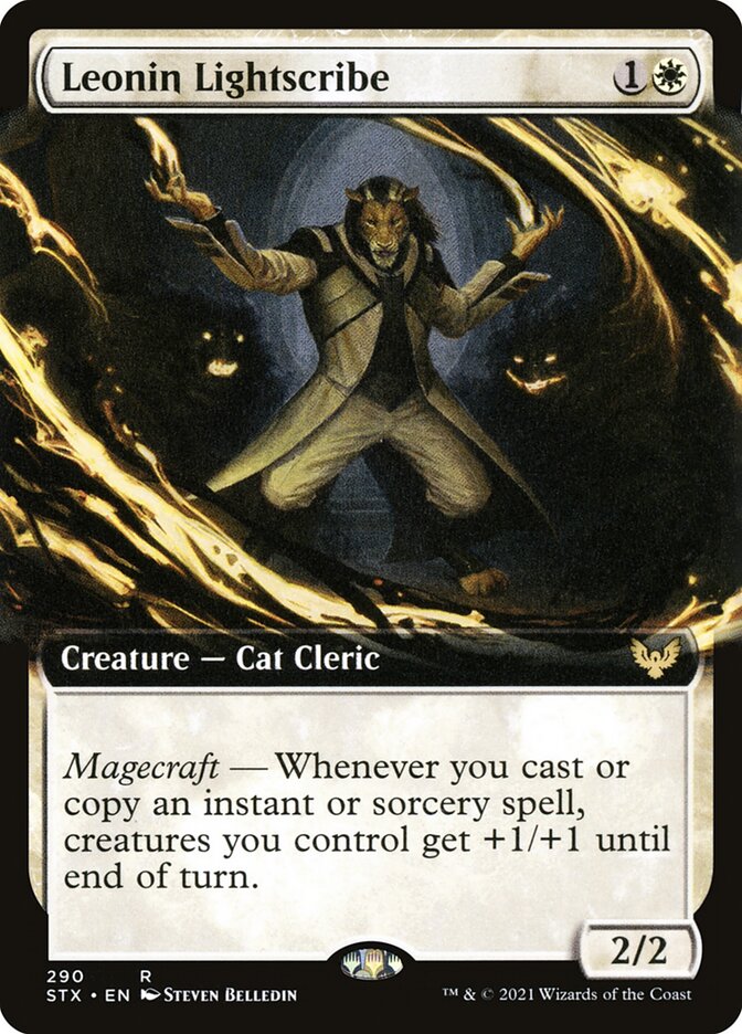Leonin Lightscribe - Extended Art - Foil