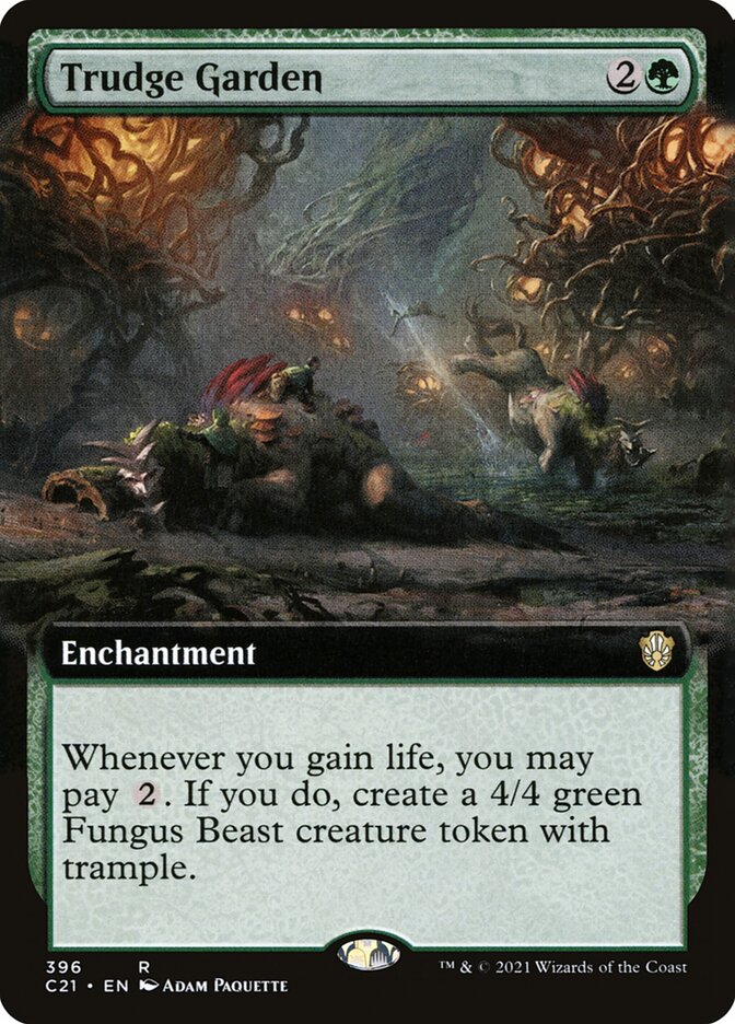 Trudge Garden - Extended Art
