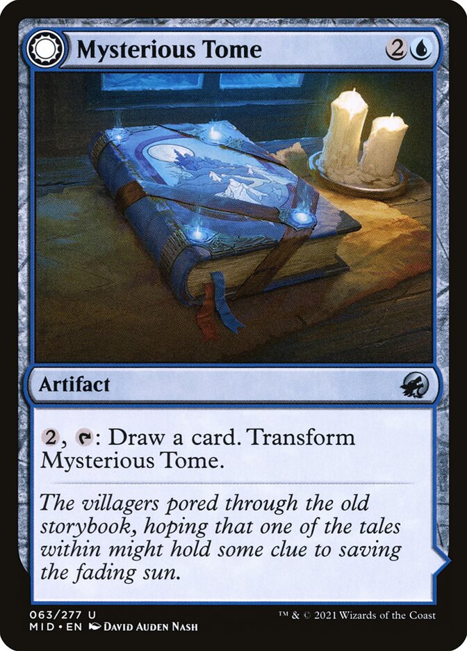 Mysterious Tome // Chilling Chronicle - Foil