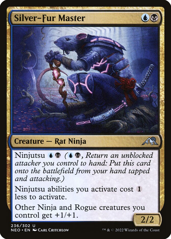 Silver-Fur Master - Foil