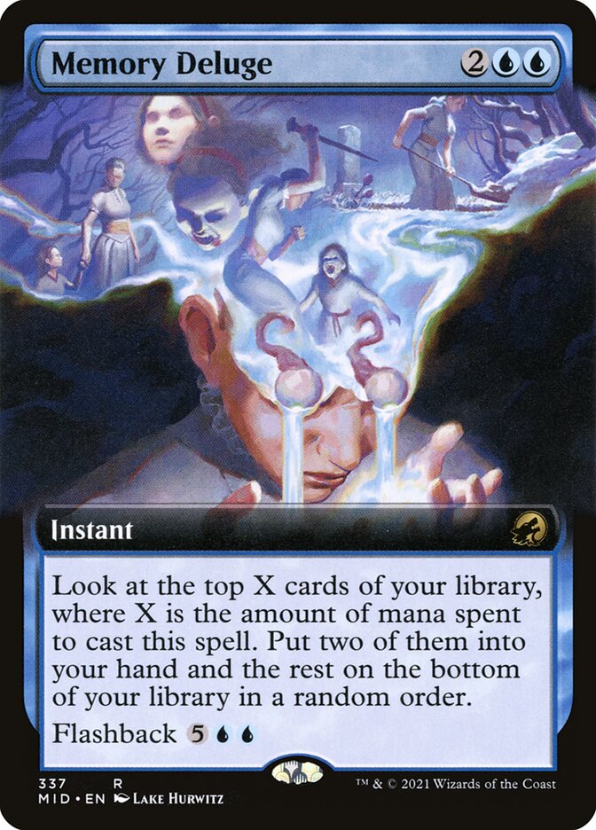 Memory Deluge - Extended Art