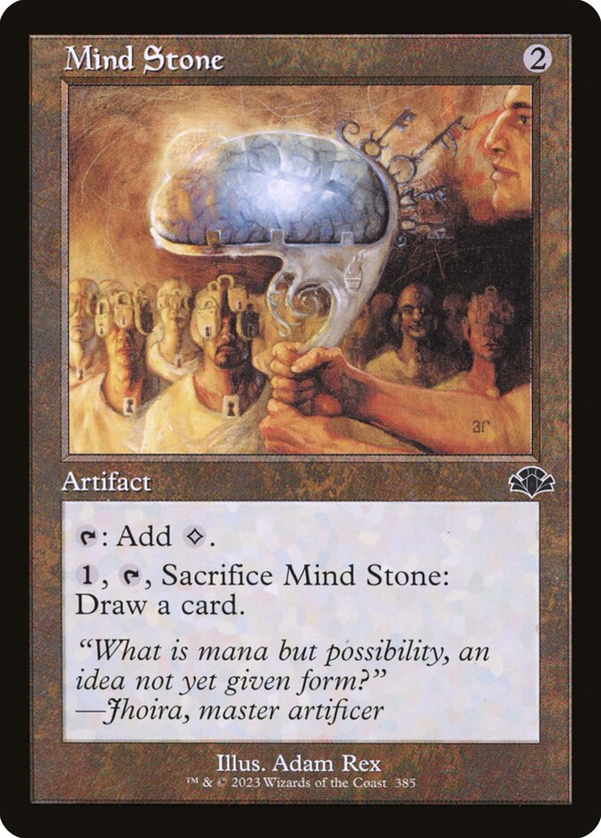 Mind Stone - Retro Frame
