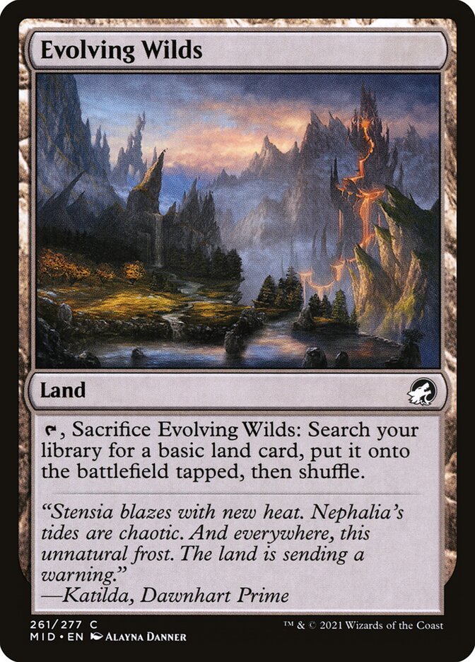 Evolving Wilds - Foil