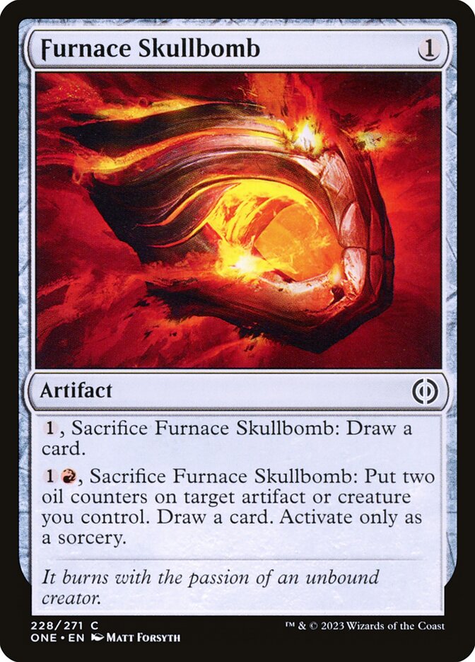 Furnace Skullbomb - Foil