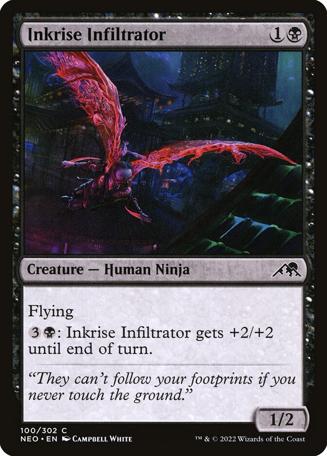 Inkrise Infiltrator - Foil