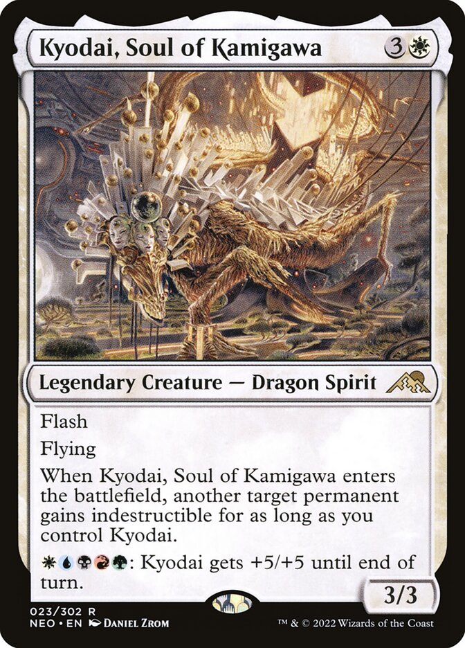 Kyodai, Soul of Kamigawa - Foil