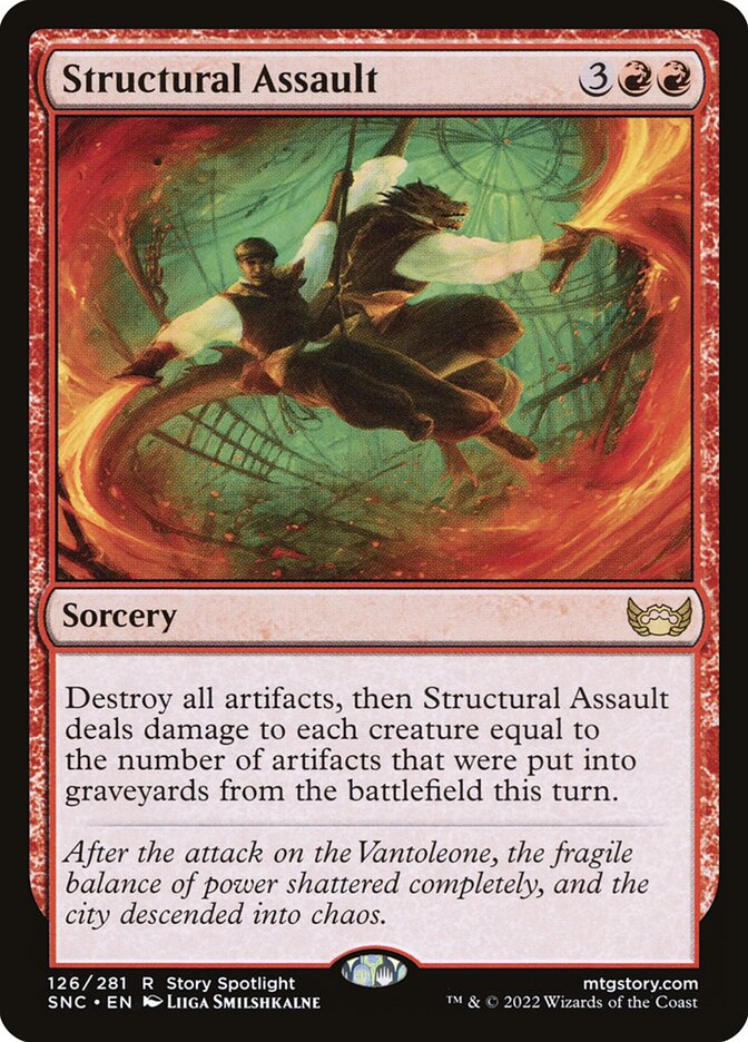 Structural Assault - Foil