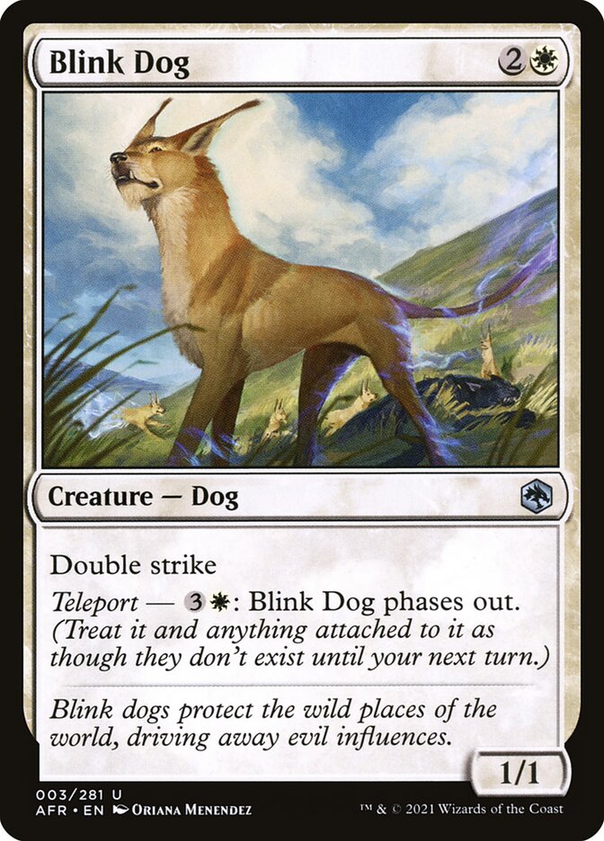 Blink Dog - Foil