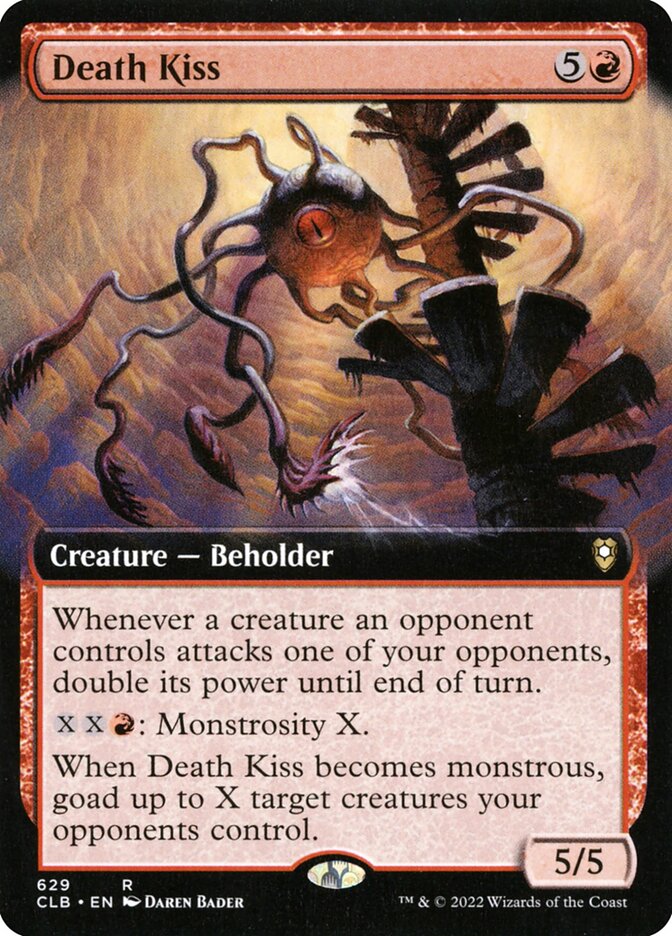 Death Kiss - Extended Art
