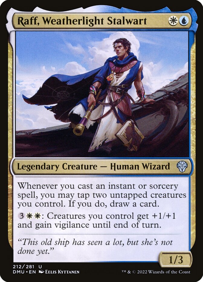 Raff, Weatherlight Stalwart - Foil