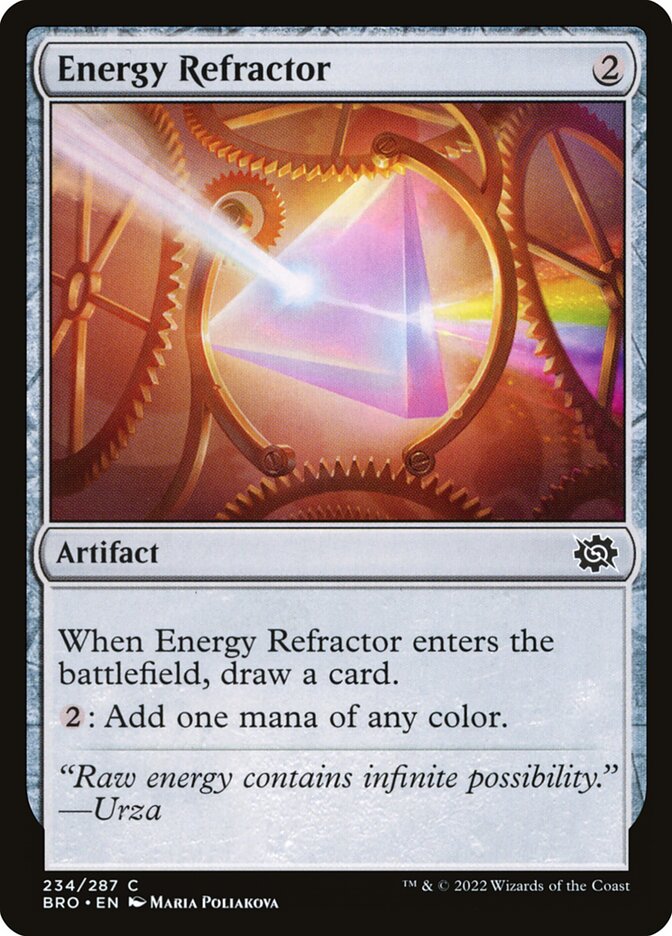 Energy Refractor - Foil