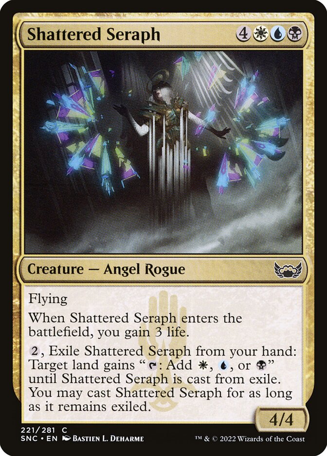 Shattered Seraph