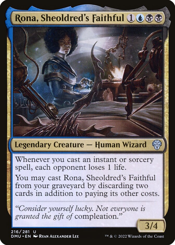 Rona, Sheoldred's Faithful - Foil