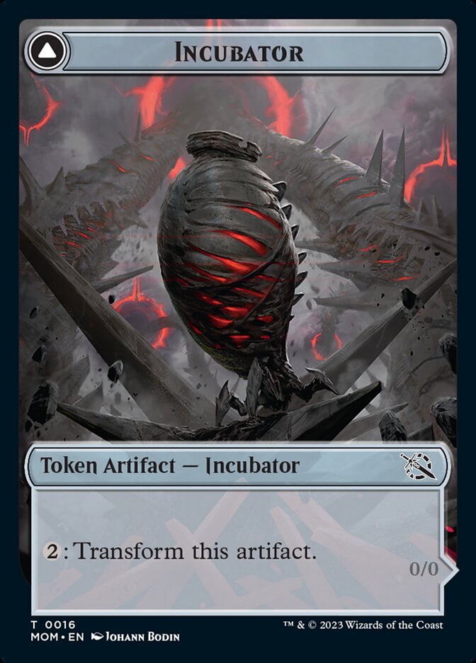 Incubator // Phyrexian