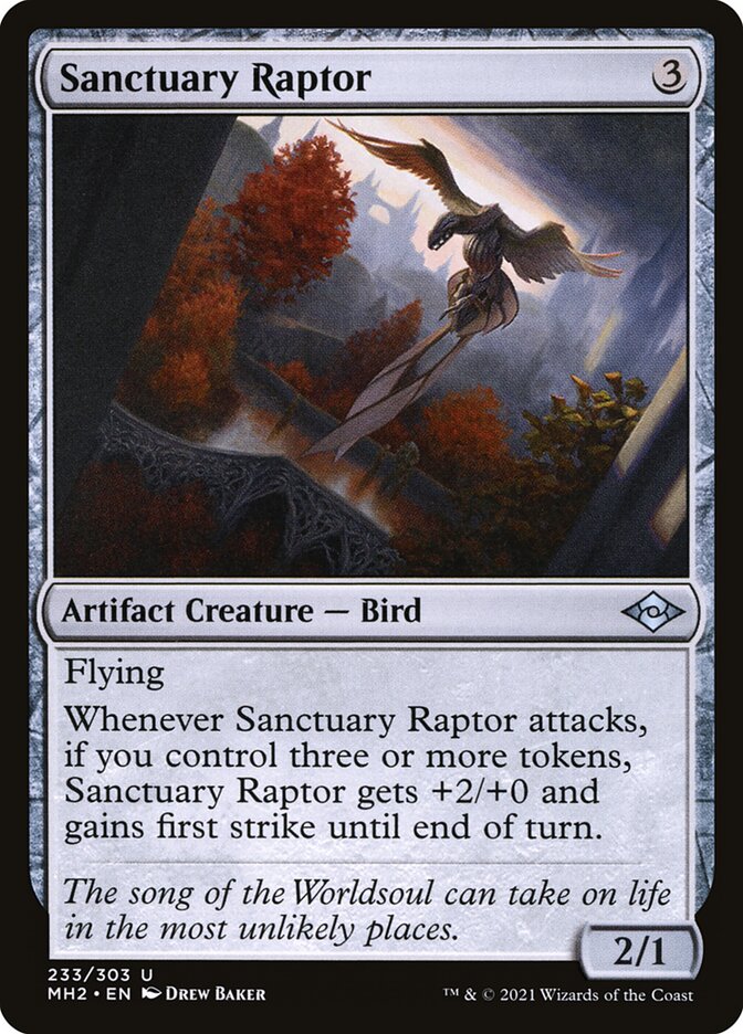 Sanctuary Raptor - Foil