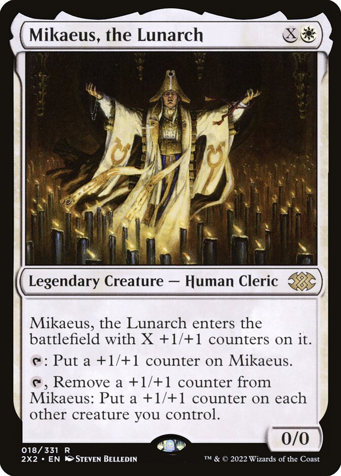 Mikaeus, the Lunarch - Foil