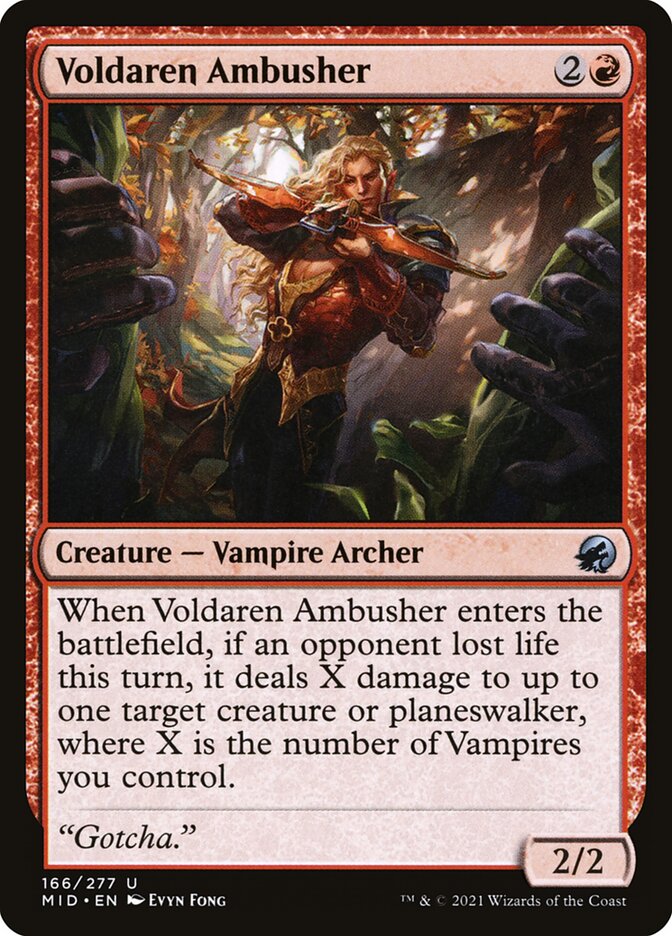 Voldaren Ambusher - Foil
