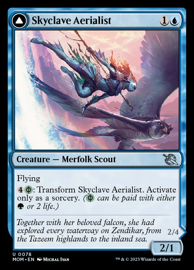 Skyclave Aerialist // Skyclave Invader - Foil