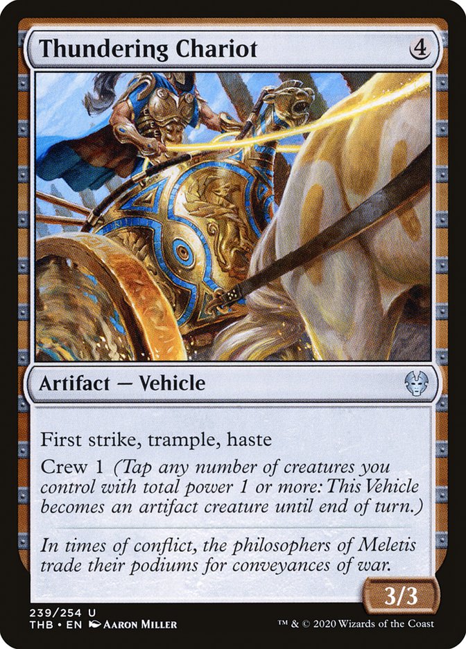 Thundering Chariot - Foil