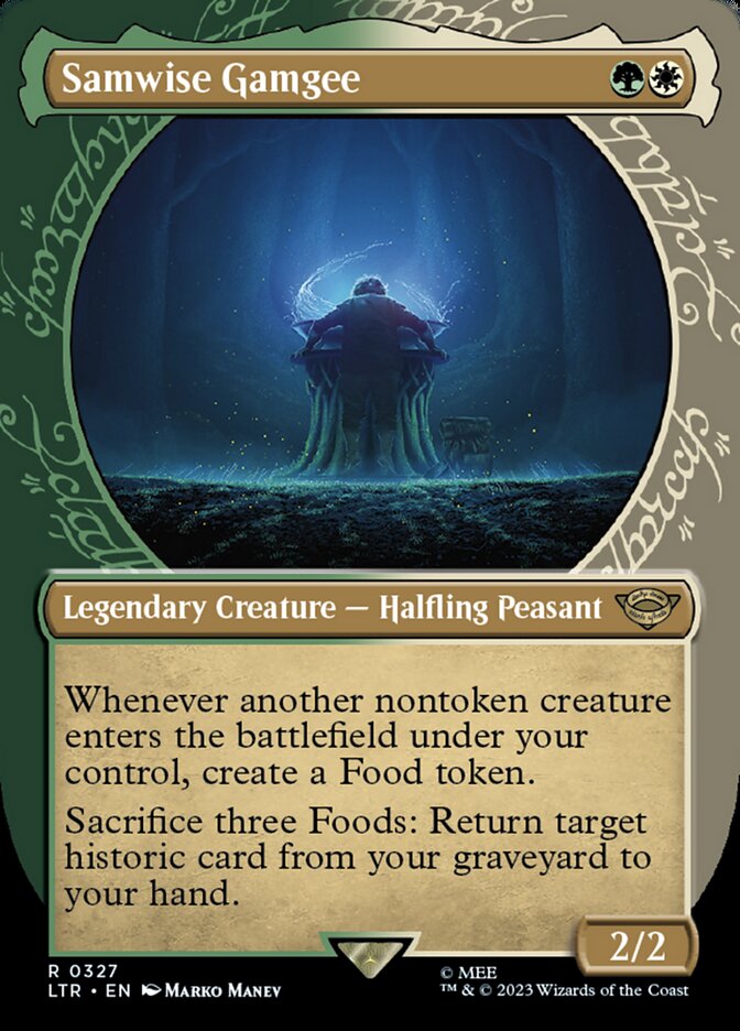 Samwise Gamgee - Showcase - Foil