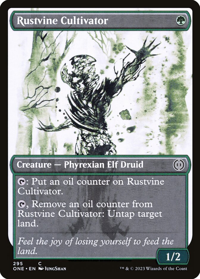 Rustvine Cultivator - Showcase - Foil