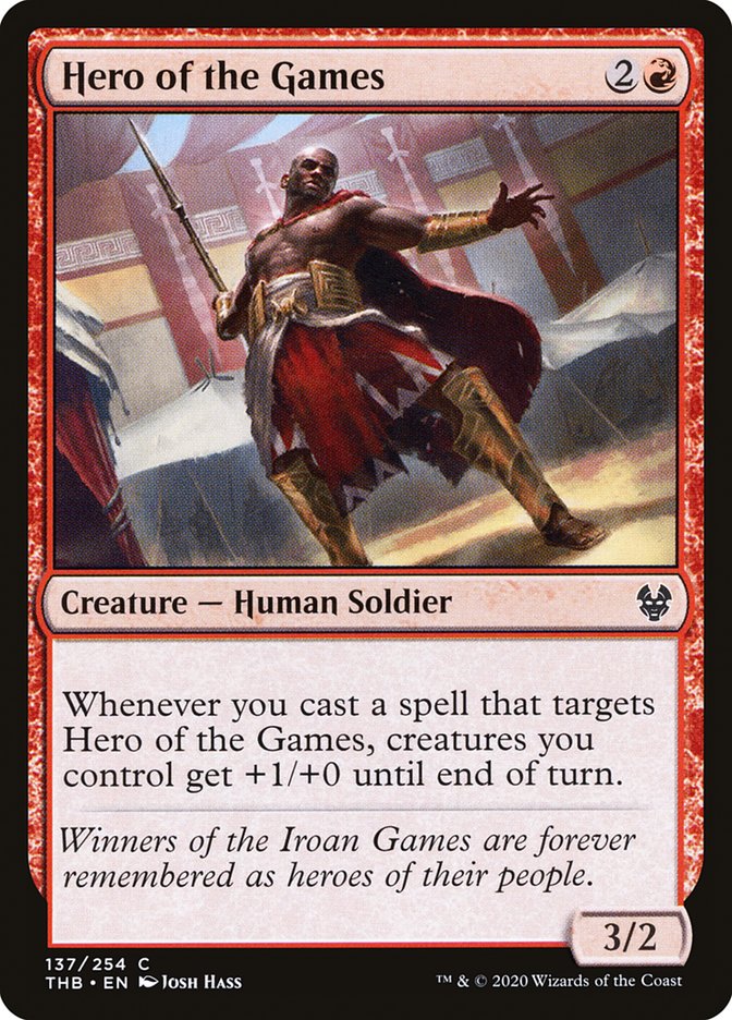 Hero of the Games - Foil