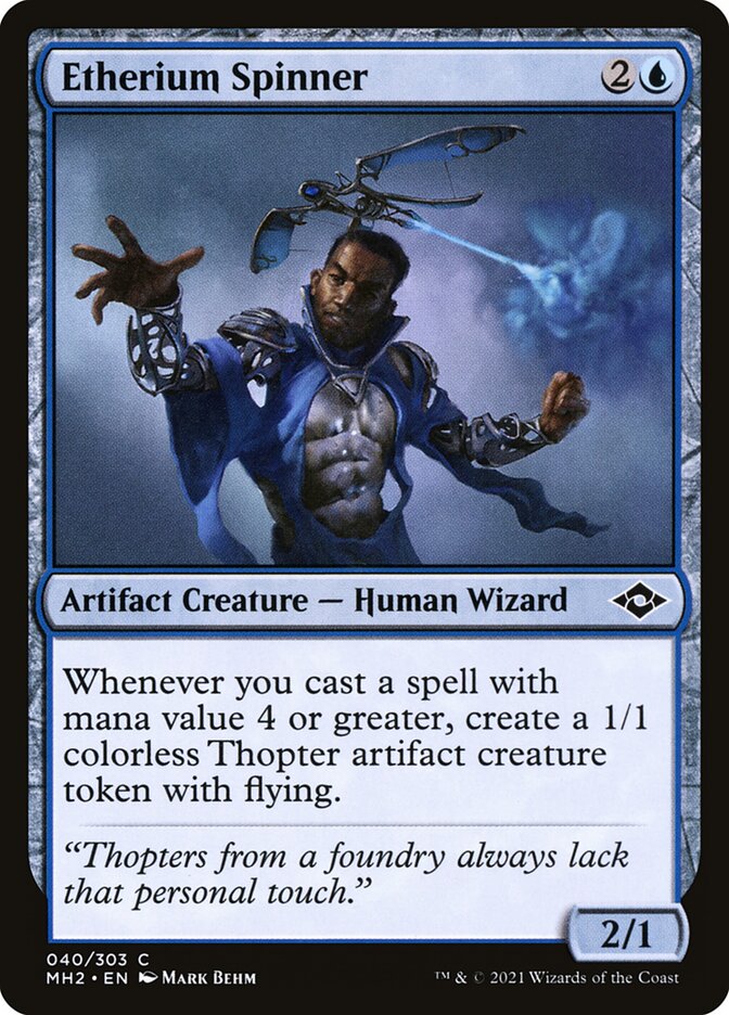 Etherium Spinner - Foil