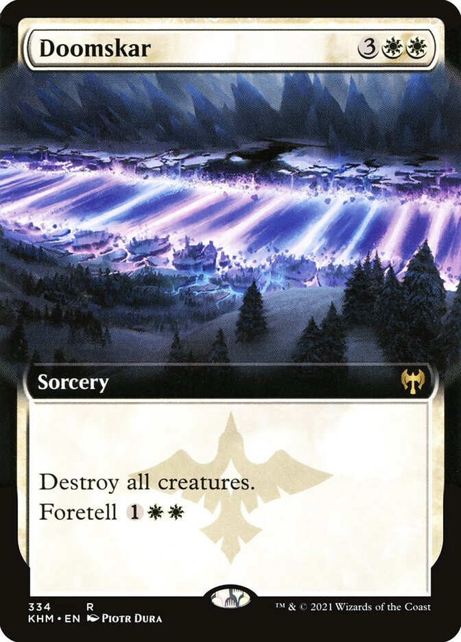 Doomskar - Extended Art - Foil