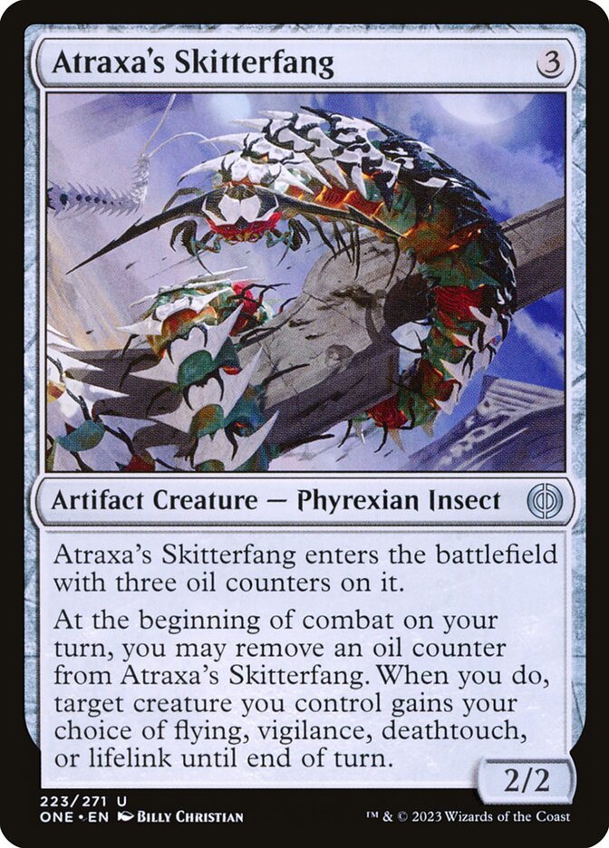 Atraxa's Skitterfang - Foil