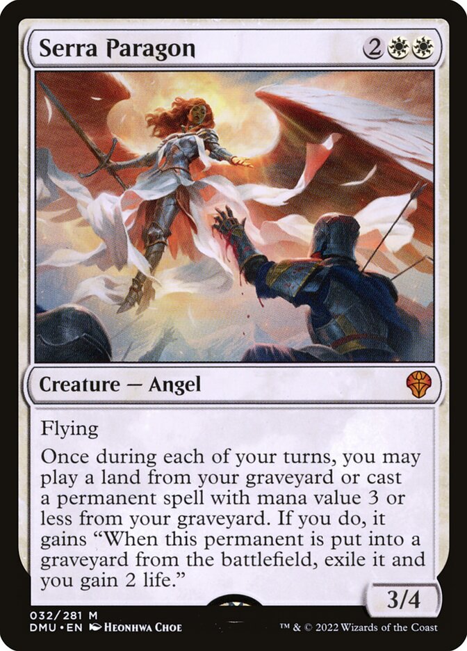 Serra Paragon - Foil