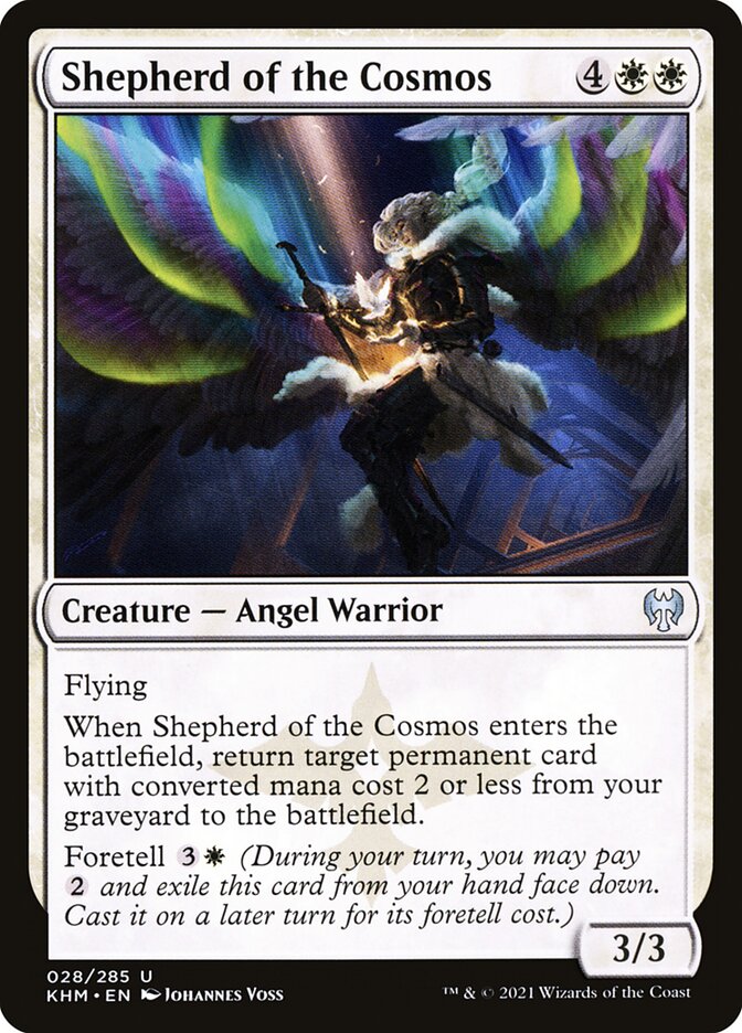 Shepherd of the Cosmos - Foil