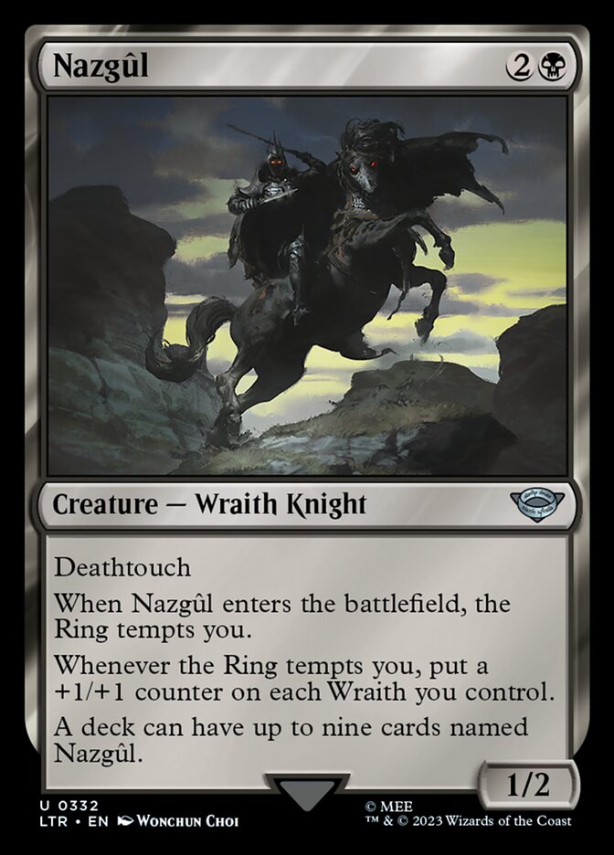 Nazgûl - Foil