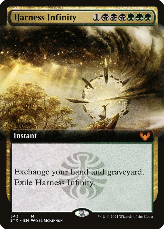 Harness Infinity - Extended Art