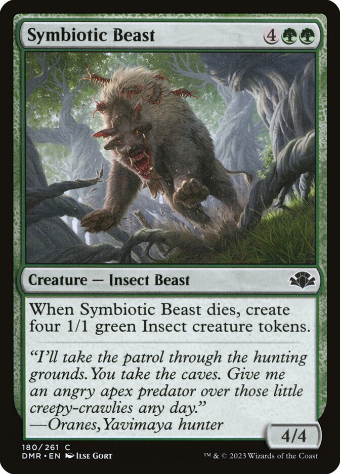 Symbiotic Beast - Foil