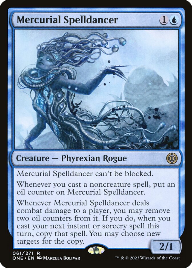 Mercurial Spelldancer - Foil