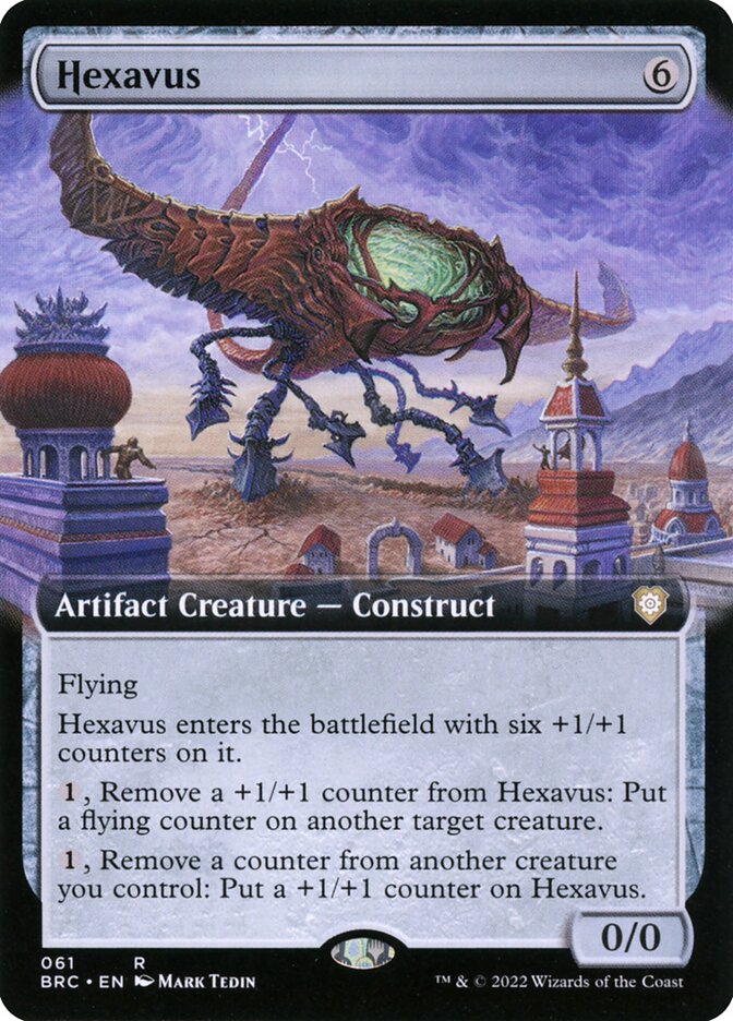 Hexavus - Extended Art