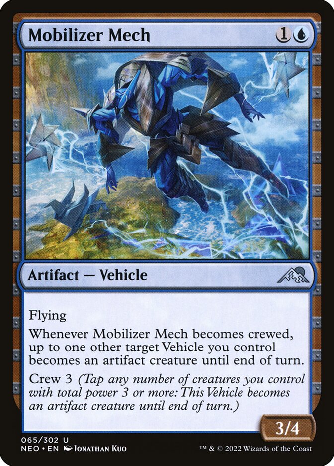 Mobilizer Mech - Foil