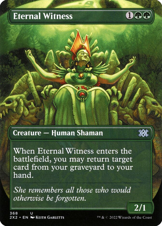 Eternal Witness - Borderless